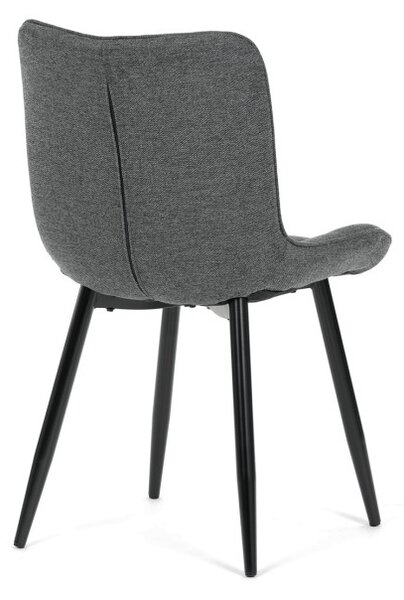Jídelní židle šedá HC-462 GREY2