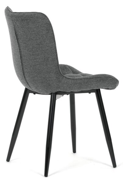 Jídelní židle šedá HC-462 GREY2