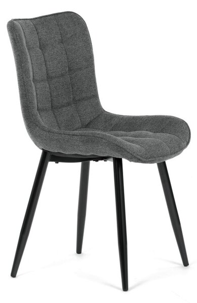 Jídelní židle šedá HC-462 GREY2