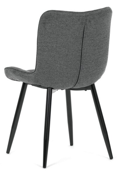 Jídelní židle šedá HC-462 GREY2