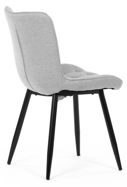 Jídelní židle šedá HC-462 SIL2