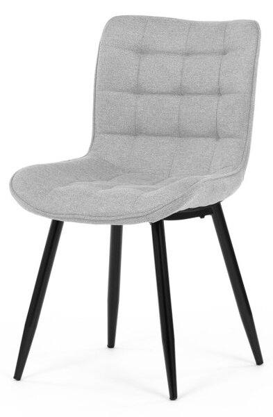 Jídelní židle šedá HC-462 SIL2