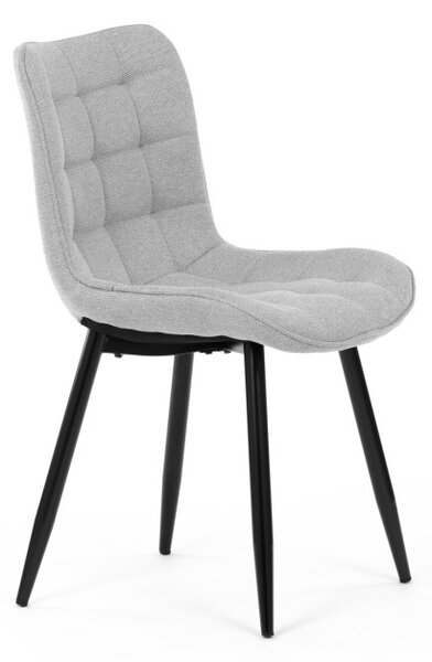 Jídelní židle šedá HC-462 SIL2
