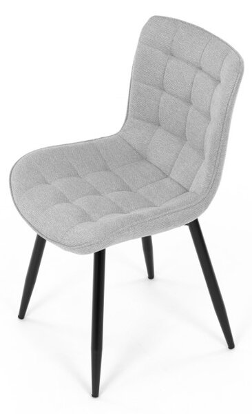 Jídelní židle šedá HC-462 SIL2