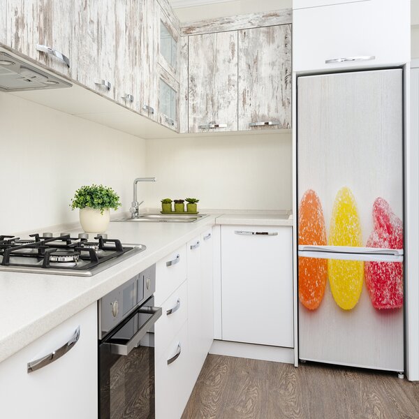 Fototapeta na ledničku Barevné želé FridgeStick-70x190-f-100073864