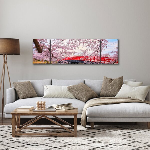 Obraz - Hirosaki, Japonsko (170x50 cm)