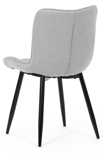 Jídelní židle šedá HC-462 SIL2