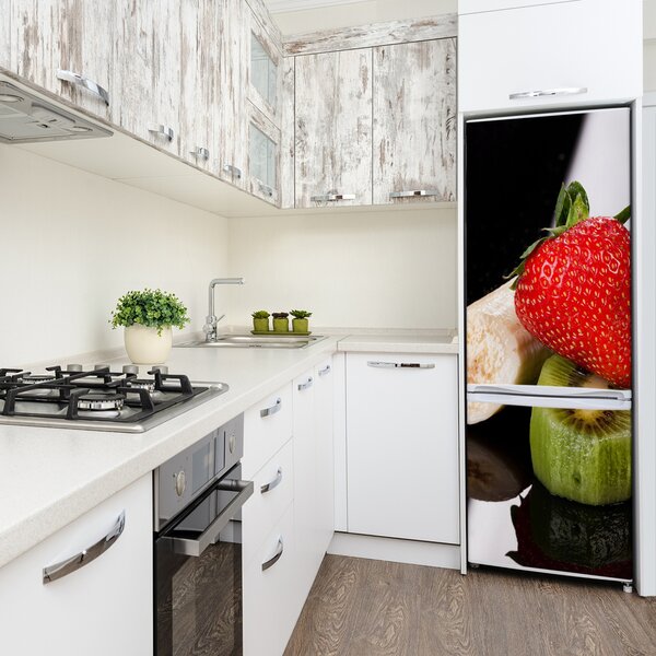 Nálepka fototapeta na ledničku Ovoce FridgeStick-70x190-f-100095381