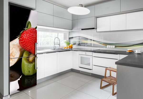 Nálepka fototapeta na ledničku Ovoce FridgeStick-70x190-f-100095381