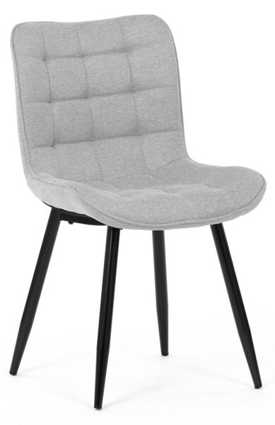 Jídelní židle šedá HC-462 SIL2