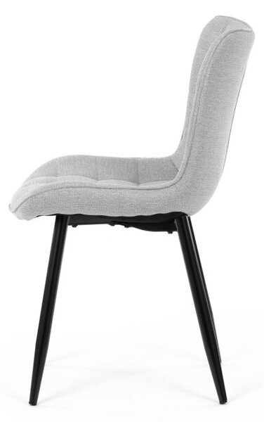 Jídelní židle šedá HC-462 SIL2