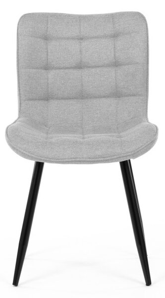 Jídelní židle šedá HC-462 SIL2