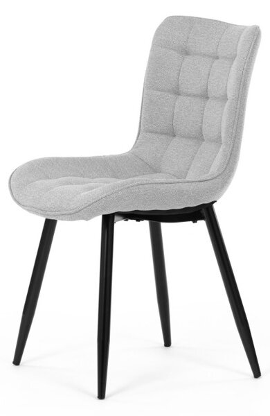 Jídelní židle šedá HC-462 SIL2