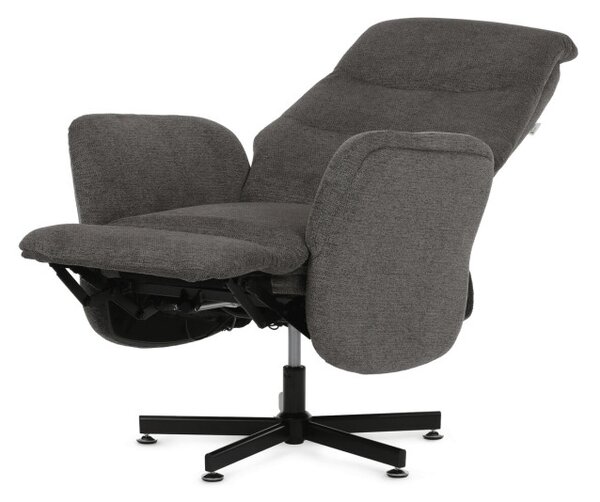 Polohovací křeslo béžové, elektrické TV-C5479 GREY2