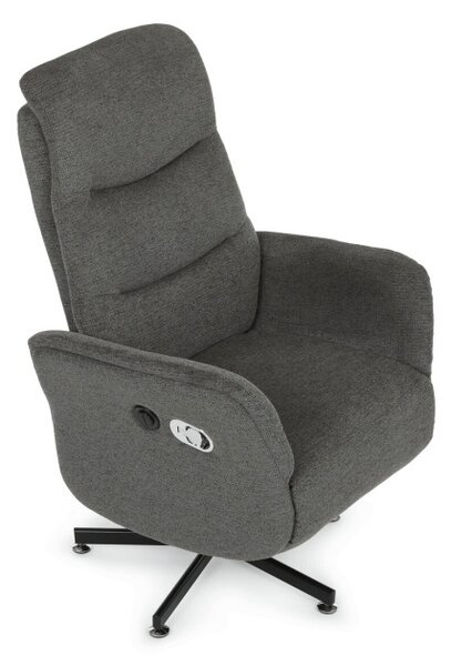 Polohovací křeslo béžové, elektrické TV-C5479 GREY2