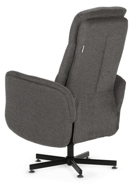 Polohovací křeslo béžové, elektrické TV-C5479 GREY2