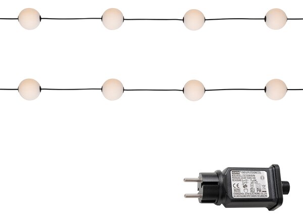 Moderní venkovní světelný řetěz 8M vč. LED 14 světel - Malai