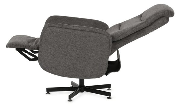 Polohovací křeslo béžové, elektrické TV-C5479 GREY2