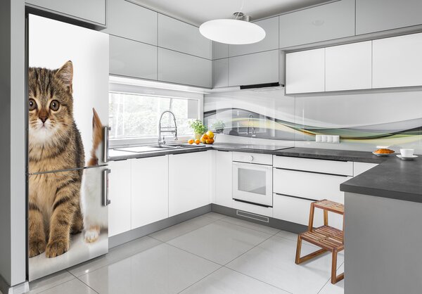 Nálepka fototapeta lednička Domácí zvířata FridgeStick-70x190-f-100573313