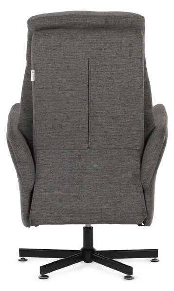 Polohovací křeslo béžové, elektrické TV-C5479 GREY2
