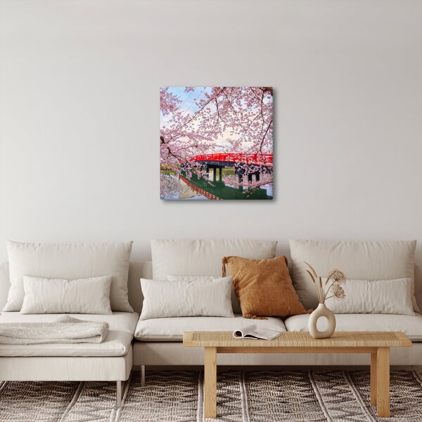 Obraz - Hirosaki, Japonsko (30x30 cm)