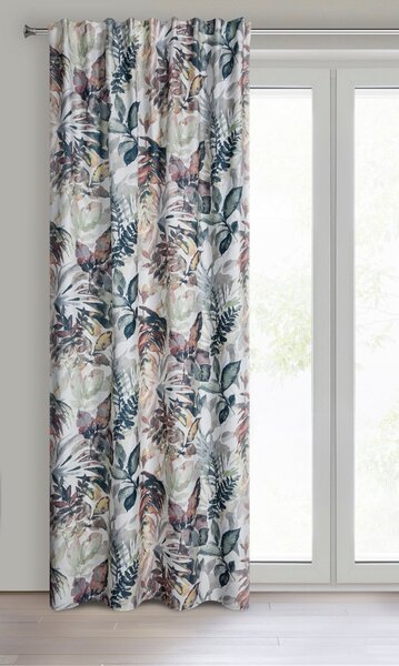ZÁVĚS NA PÁSCE LILIA 140X270 CM VZOROVANÁ