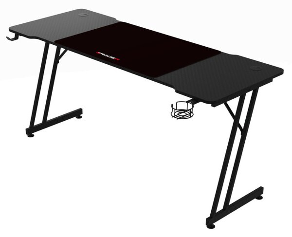 Herní stůl carbon LT-H1106 BK