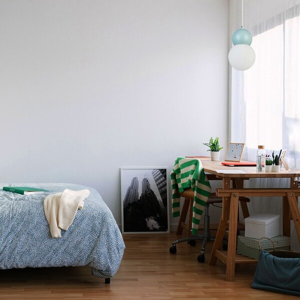 Rabalux Gellia závěsné svítidlo 1x38 W bílá-modrá 72279