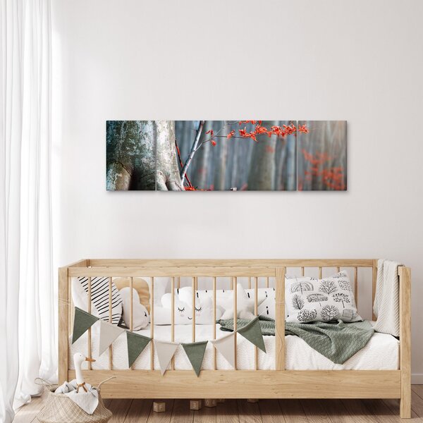 Obraz - Podzim (170x50 cm)