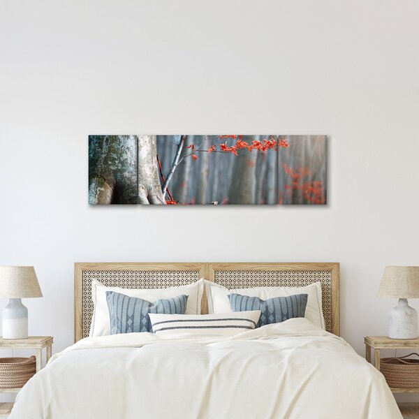 Obraz - Podzim (170x50 cm)