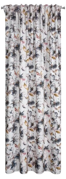 ZATEMŇOVACÍ ZÁVĚS NA PÁSCE NIKA 140X270 CM VZOROVANÁ
