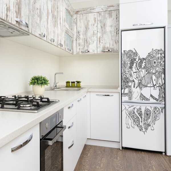 Samolepící nálepka Žena a muž FridgeStick-70x190-f-100992517