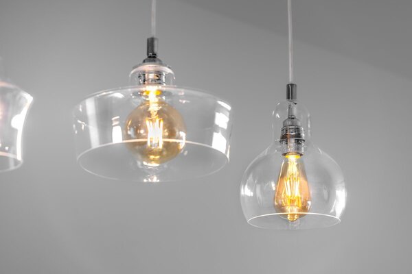 GTV led žárovka 1x4 W 3000 K E27 LD-ST64FVE4-30