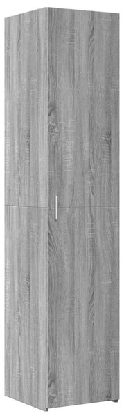 Skříň highboard šedá sonoma 40 x 42,5 x 185 cm kompozitní dřevo 3281404