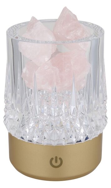 Globo Lighting Lizzy stolní lampa 1x1 W zlatá 21044