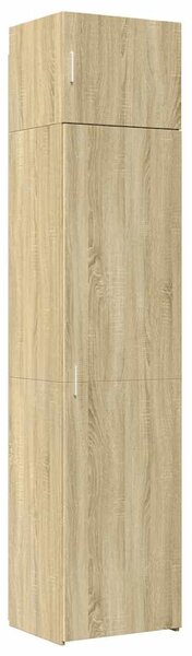 Úzká úložná skříňka dub sonoma 50x42,5x225 cm kompozitní dřevo 3281303
