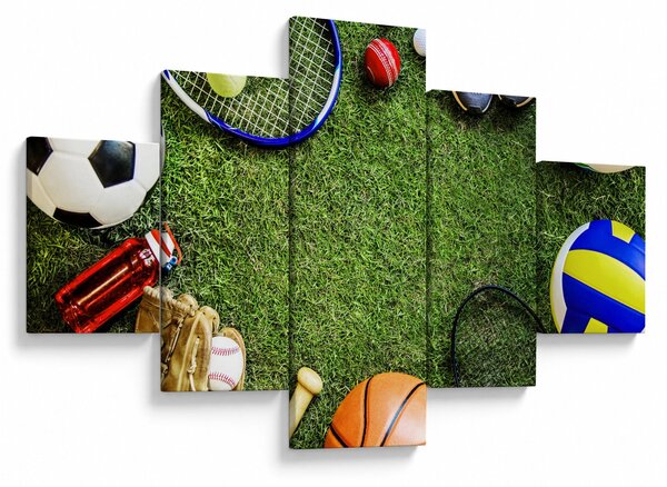Obraz - Sport (125x70 cm)