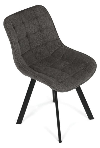 Jídelní židle šedá HC-V3068 GREY2