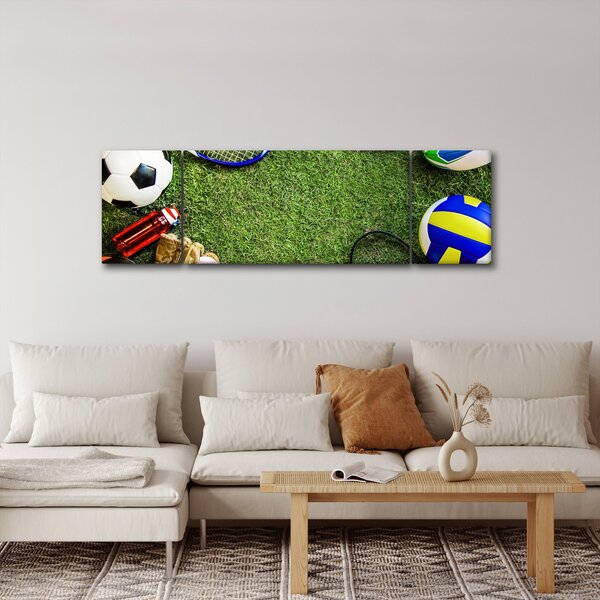 Obraz - Sport (170x50 cm)