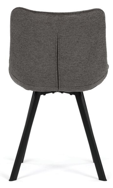 Jídelní židle šedá HC-V3068 GREY2