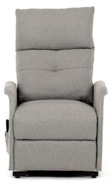 Polohovací křeslo béžové, elektrické TV-5482 CRM2