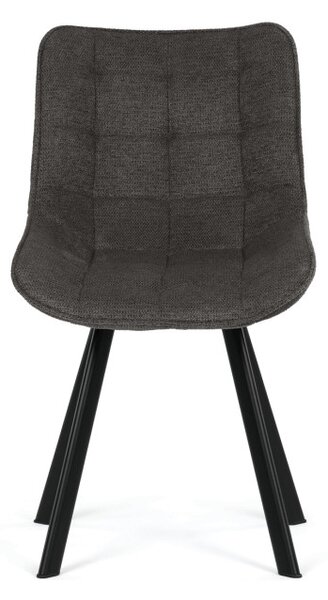 Jídelní židle šedá HC-V3068 GREY2