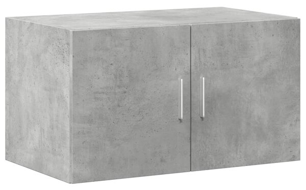 Úložná skříňka betonově šedá 70x42,5x225 cm kompozitní dřevo 3281318