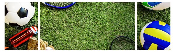 Obraz - Sport (170x50 cm)