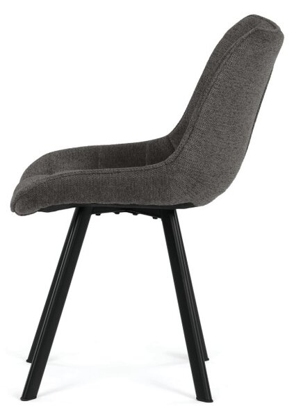 Jídelní židle šedá HC-V3068 GREY2