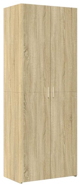 Úzká úložná dub sonoma 70x42,5x225 cm kompozitní dřevo 3281324