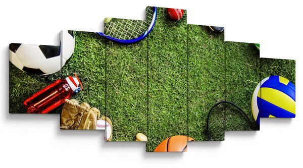 Obraz - Sport (210x100 cm)