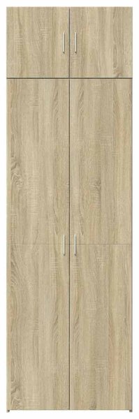 Úzká úložná dub sonoma 70x42,5x225 cm kompozitní dřevo 3281324