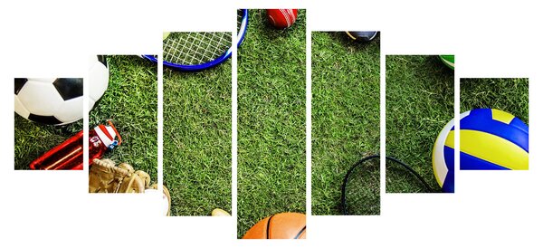 Obraz - Sport (210x100 cm)