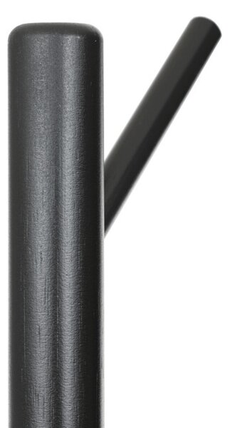 Stojanový věšák bambusový černý DR-N1006 BK